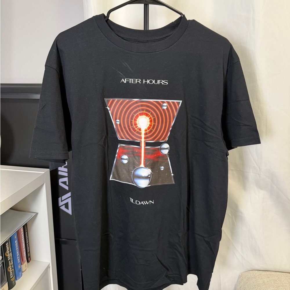 After Hours Black Graphic Tee